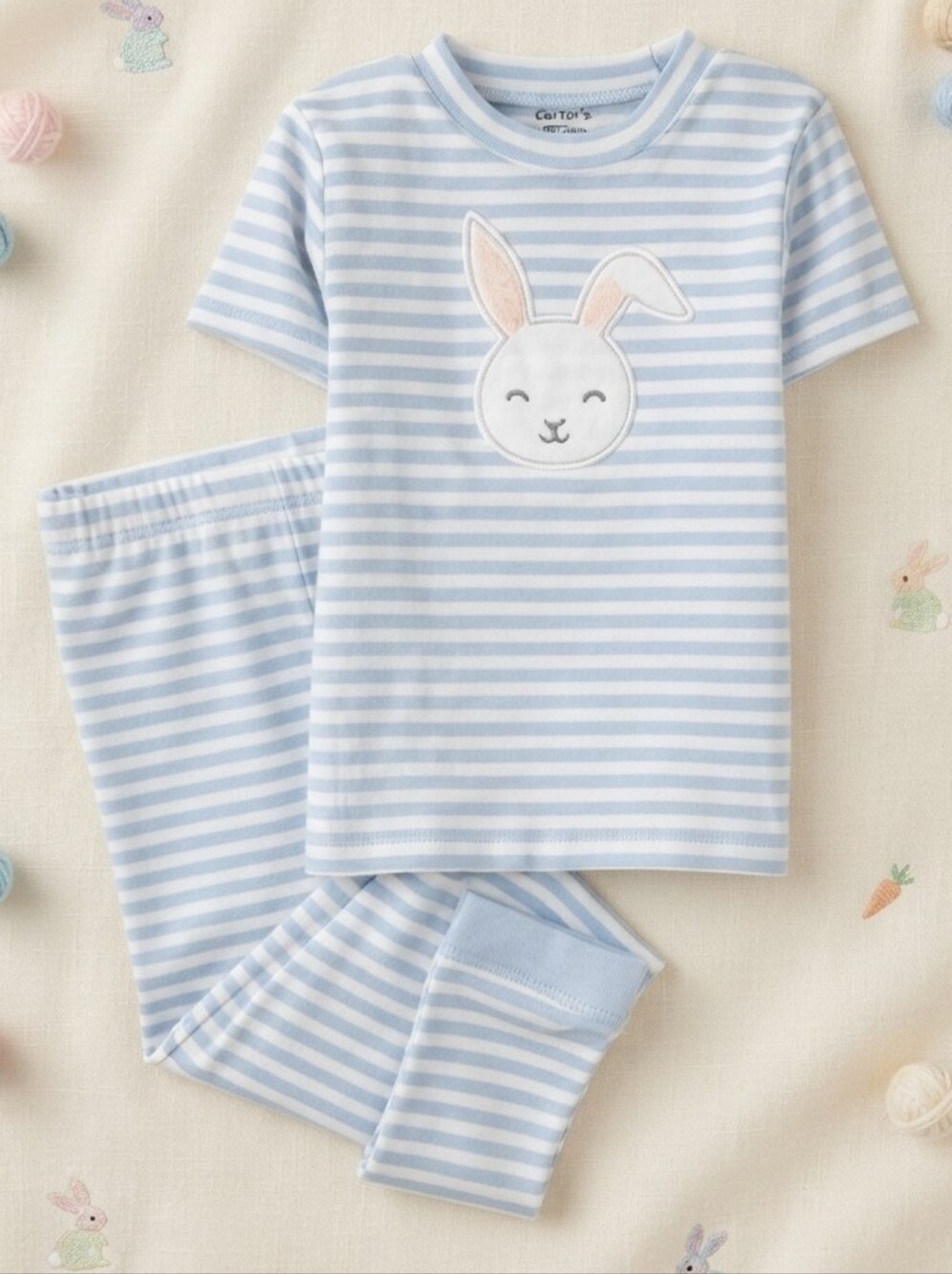 Carter's Child of Mine Toddler Easter pajama set